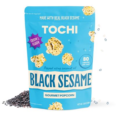 Black Sesame Popcorn