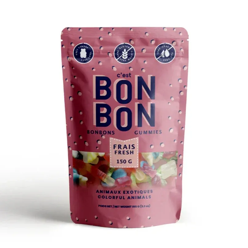 Bon Bon Colorful Animals