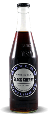 BOYLAN SODA BLACK CHERRY