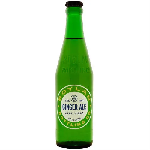 BOYLAN SODA GINGER ALE