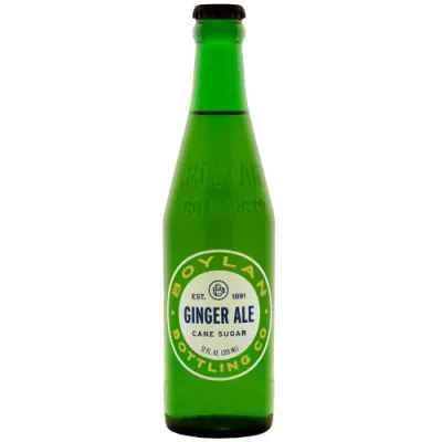BOYLAN SODA GINGER ALE