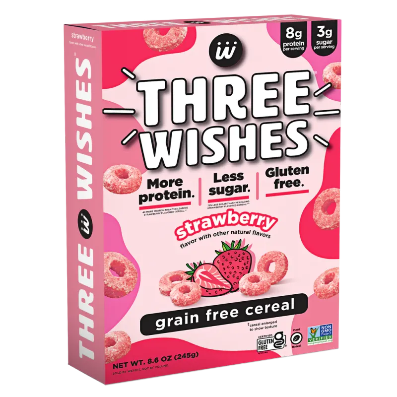 Three Wishes Strawberry