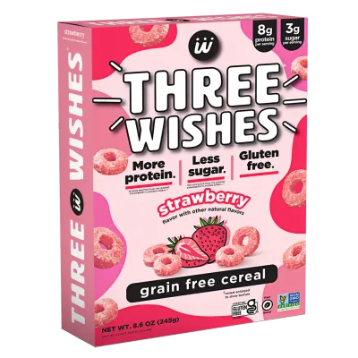 Three Wishes Strawberry