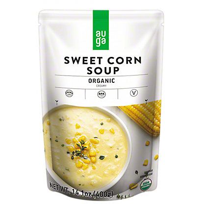 Auga Soup Sweet Corn Creamy