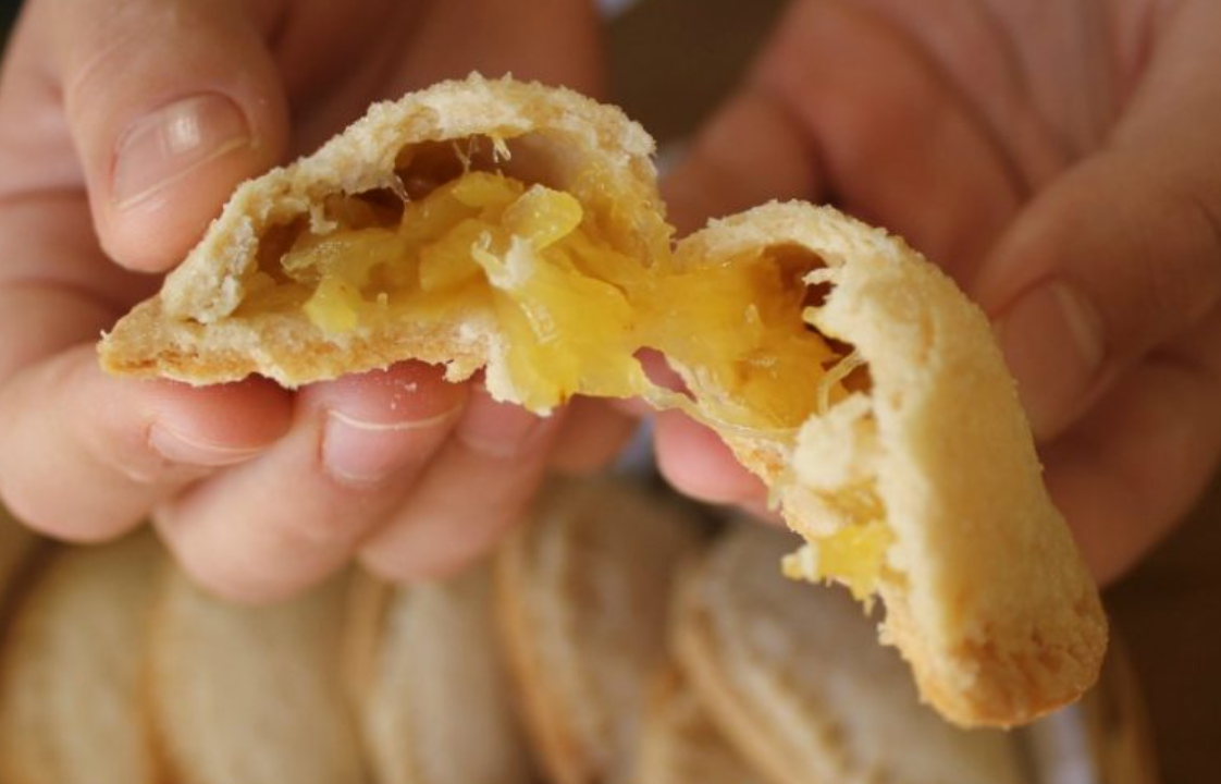Pineapple Cheesecake Empanada Flight of 3