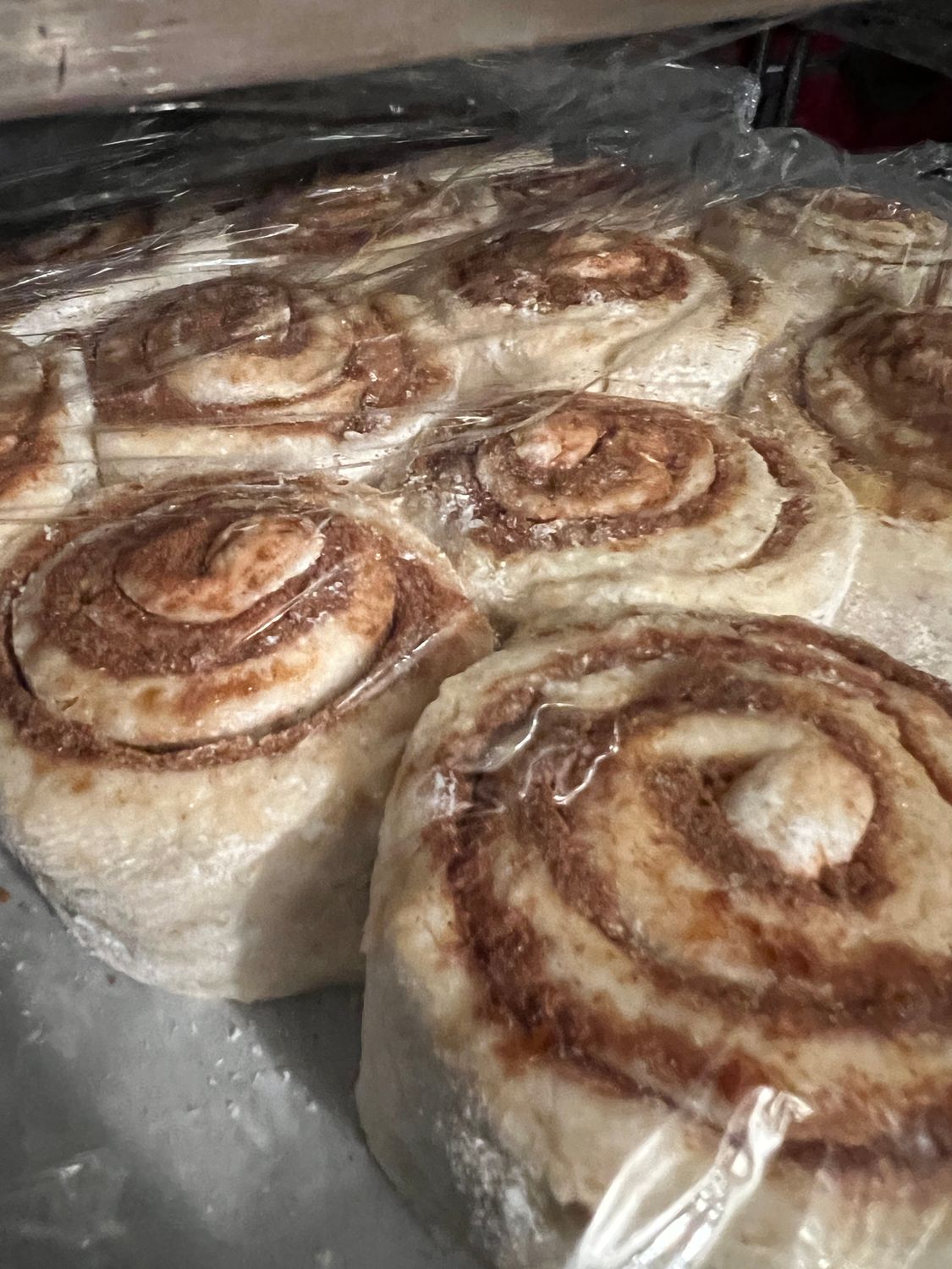 4Pk take &#39;n bake cinnamon buns for Thanksgiving
