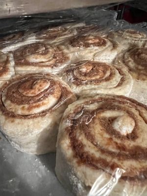 4Pk take &#39;n bake cinnamon buns