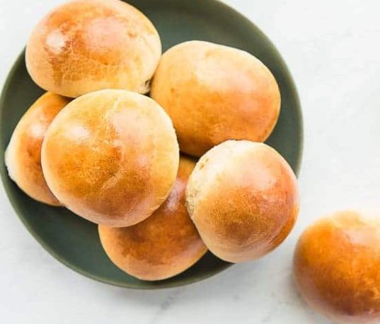 1/2 dozen Brioche Dinner Rolls