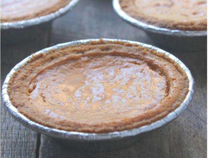 5&quot; Individual Pumpkin Pie