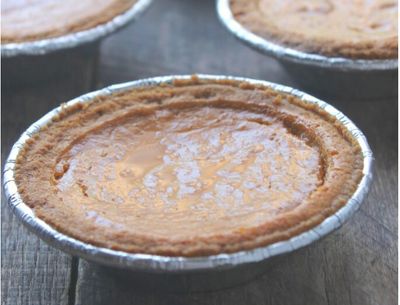5&quot; Individual Pumpkin Pie