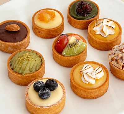 Assorted Holiday Tartlets