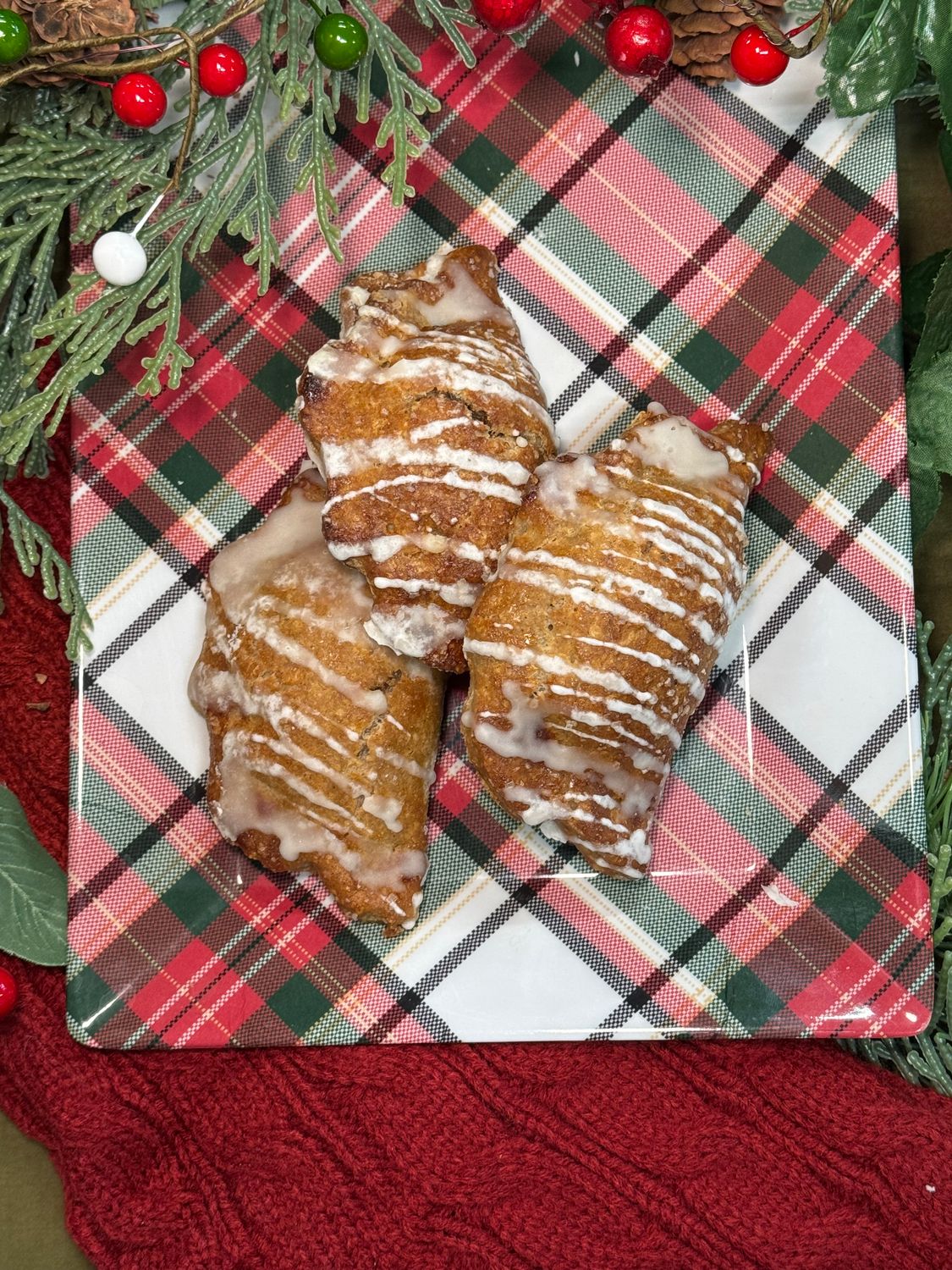 Flight of 3 Holiday Empanadas