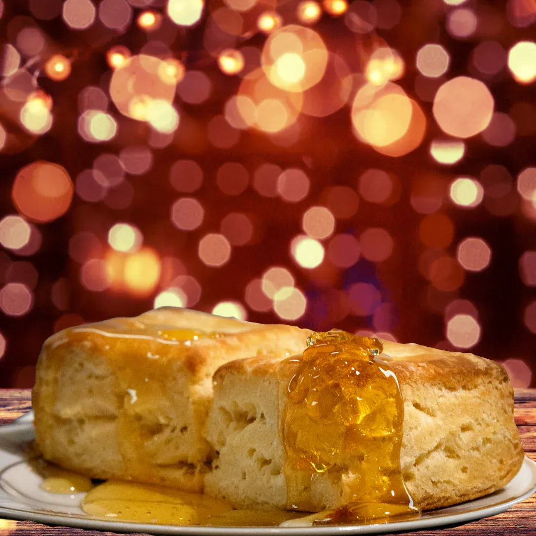 TruCrumb *Seasonal LIMITED EDITION* Hot Calabrian Honey Biscuitini