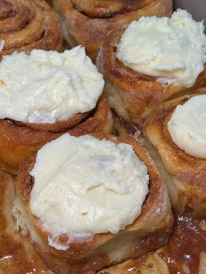 Cinnamon Buns for Saturday, December 13th