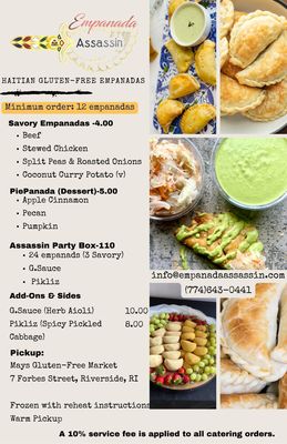 Empanada Assassin Catering