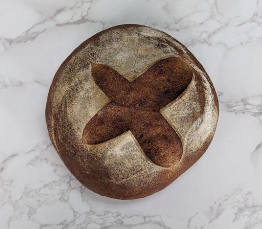 DISHON BAKERY: Country White Boule