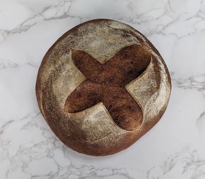 DISHON BAKERY: Country White Boule