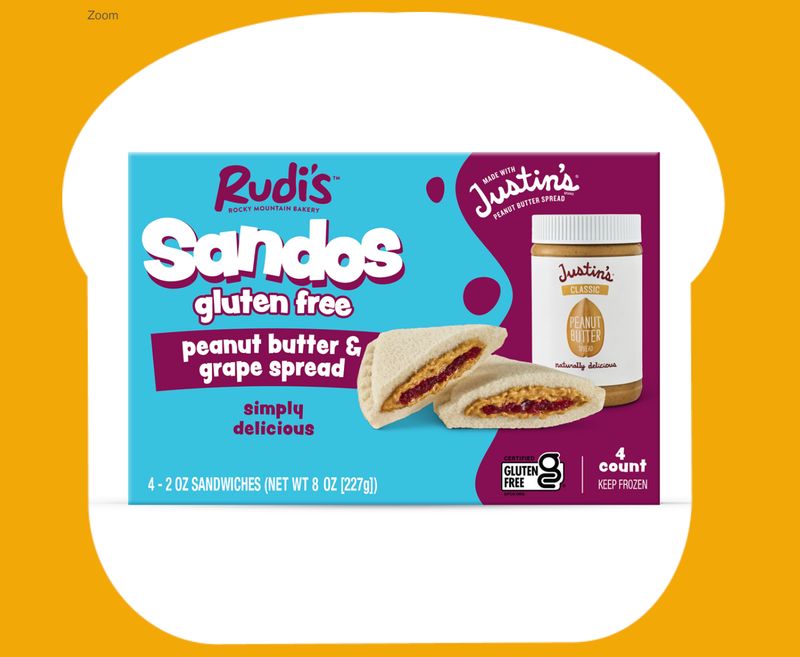 Rudi's PB &amp; Grape Jelly--Pre-order for Pick up on or after Feb 13th!