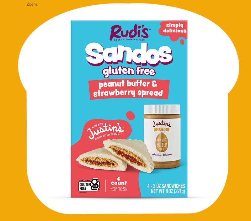 Rudi's PB &amp; Strawberry--Pre-order for pickup on or after Feb 13!