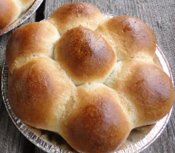 8" portuguese sweet bread