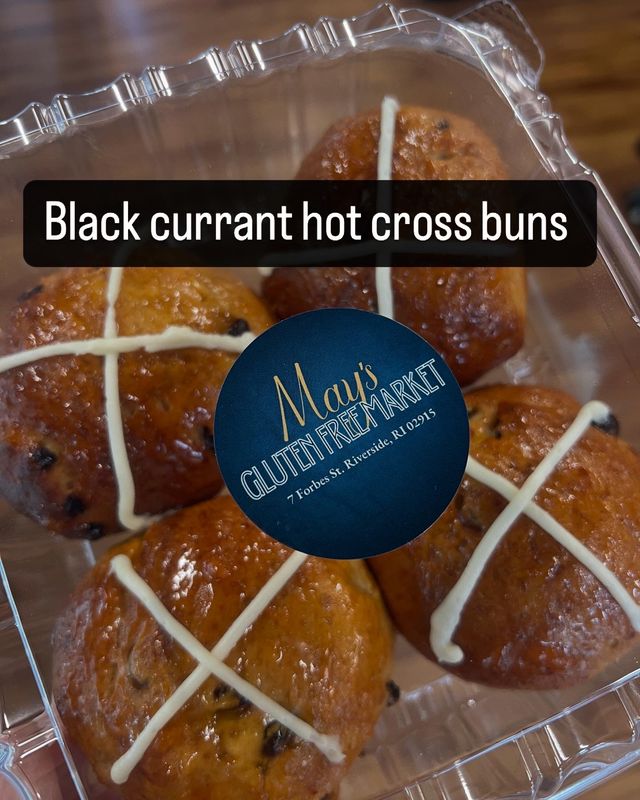 4 pck Hot Cross Buns