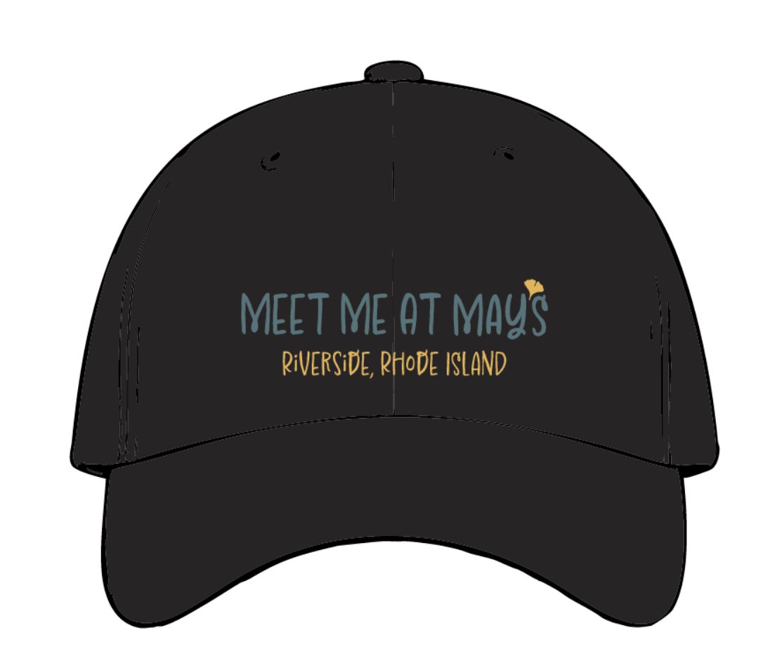 "Meet Me at May's" dad hat