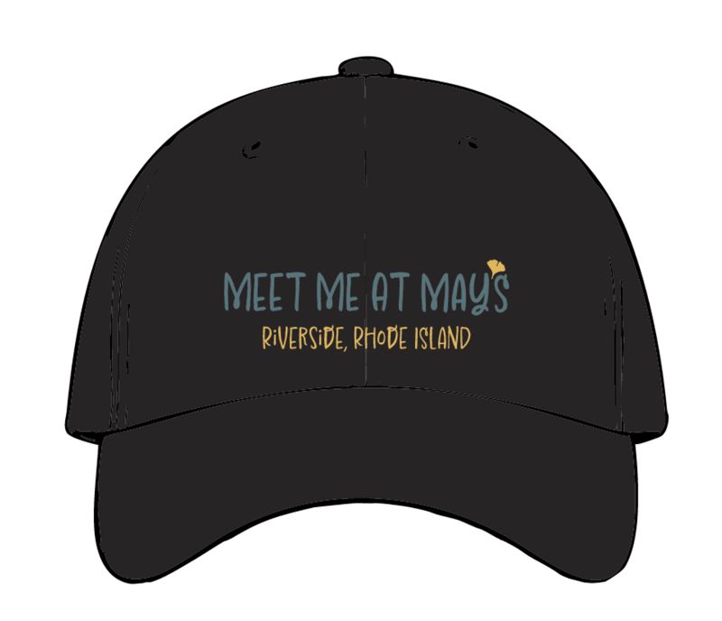 "Meet Me at May's" dad hat