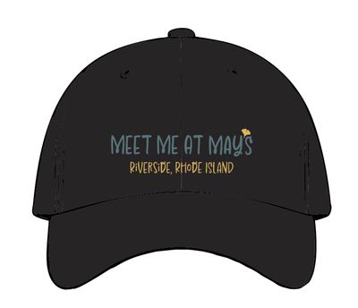 "Meet Me at May's" dad hat