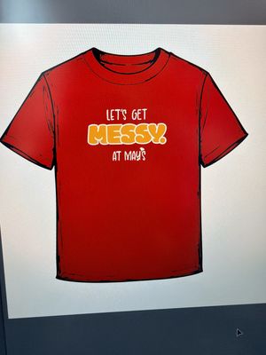EXCLUSIVE LAUNCH t-shirt for Messy.
