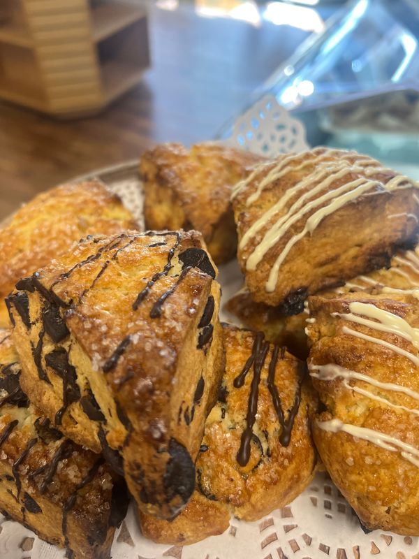 Chocolate Chip  Take 'n Bake Scones (2pk)