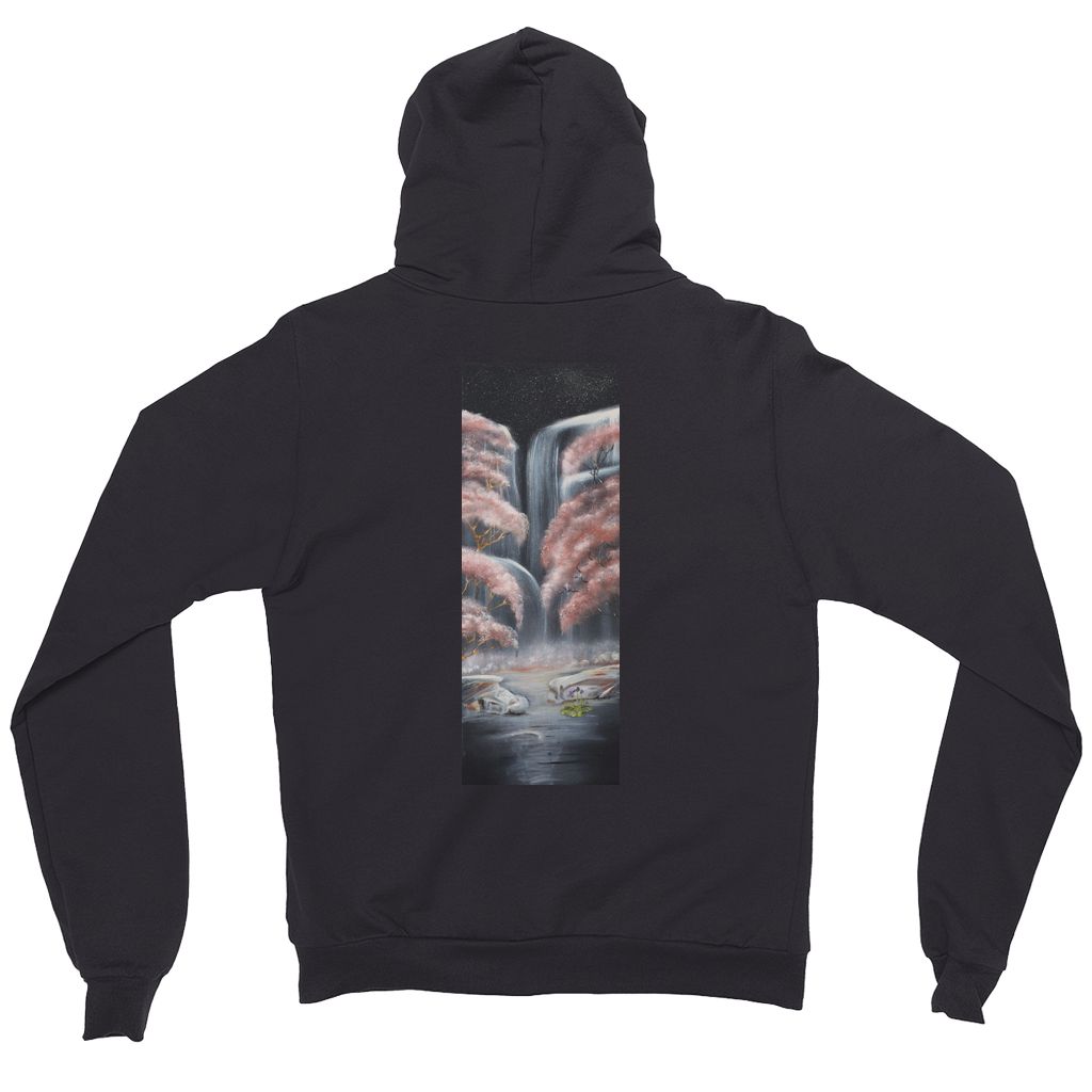 Pink Fantasy Zip-up Hoodie