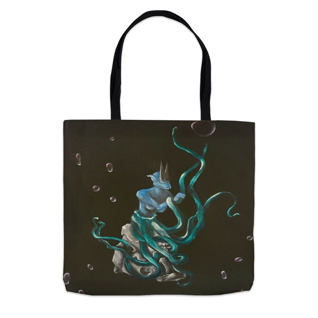 Merfolk Demon Tote Bag