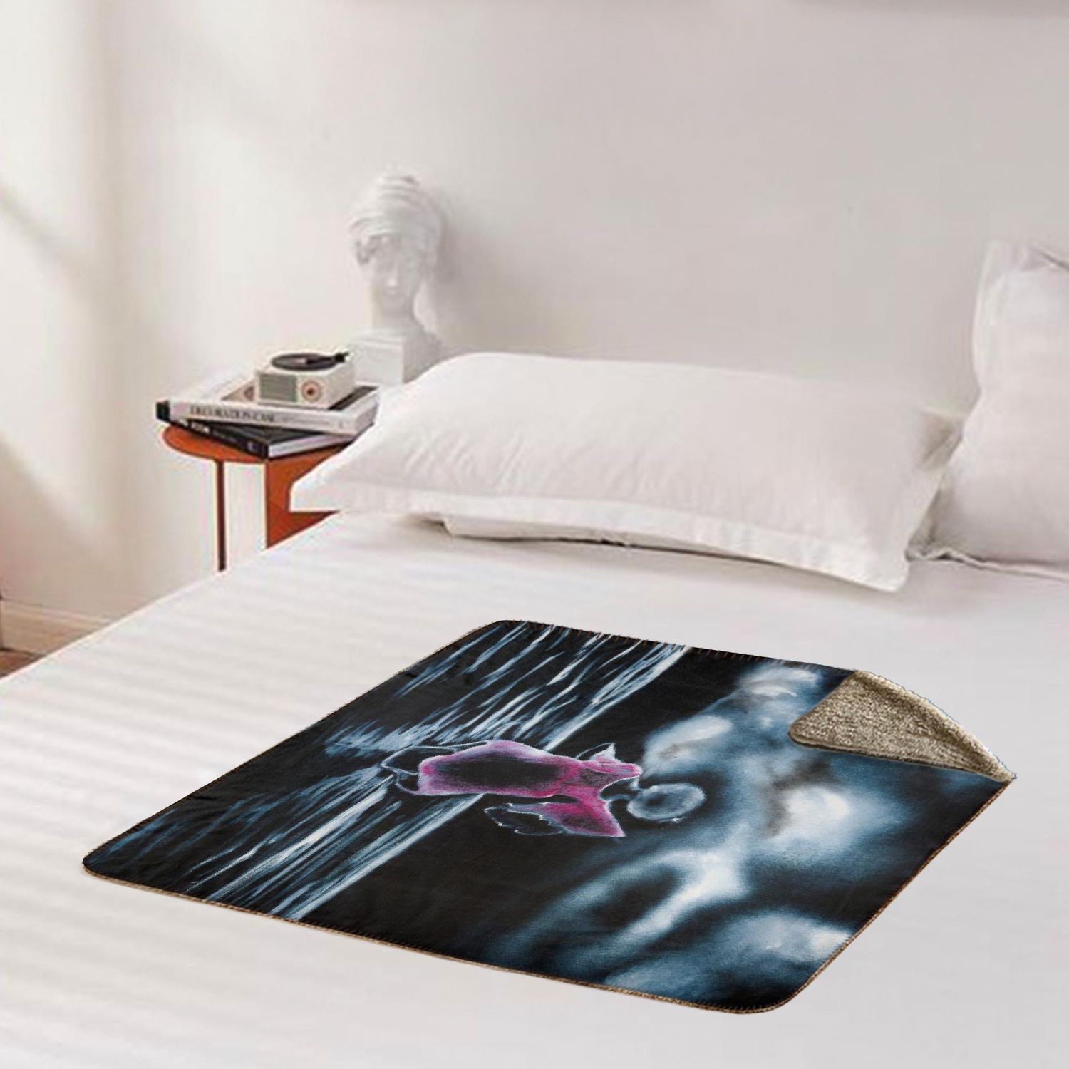 Good Morning Goodnight Baby Blanket