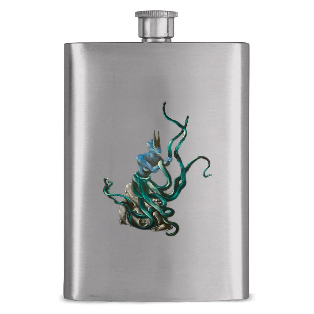 Merfolk Demon Flask