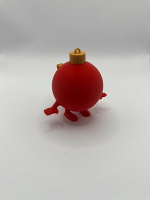 Stehende Weihnachtskugel