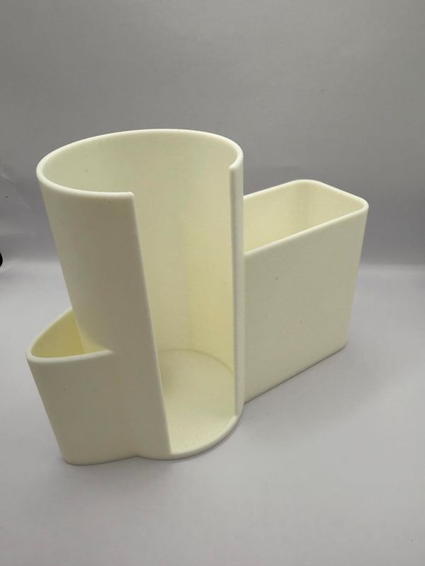 kleiner Badezimmerorganisator
