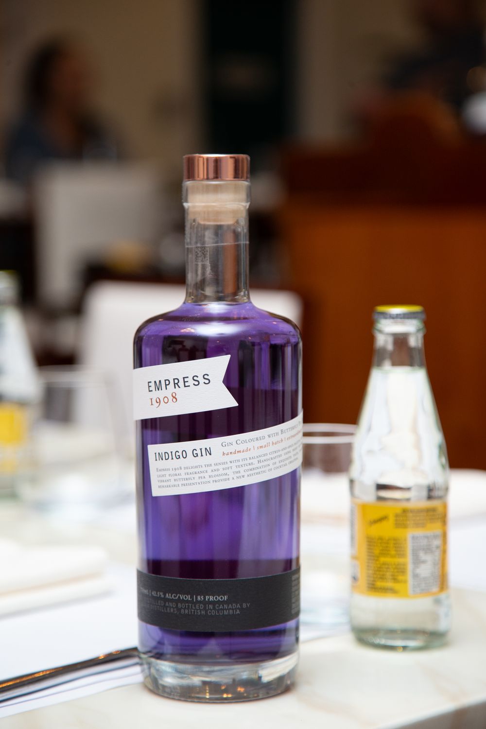 INTERNATIONAL GINS &amp; TAPAS TASTING - 4 COURSE