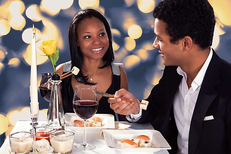 COUPLES DINNER EXPERIENCE - WEDNESDAY  TO MONDAY 11:30AM TO 11:30PM