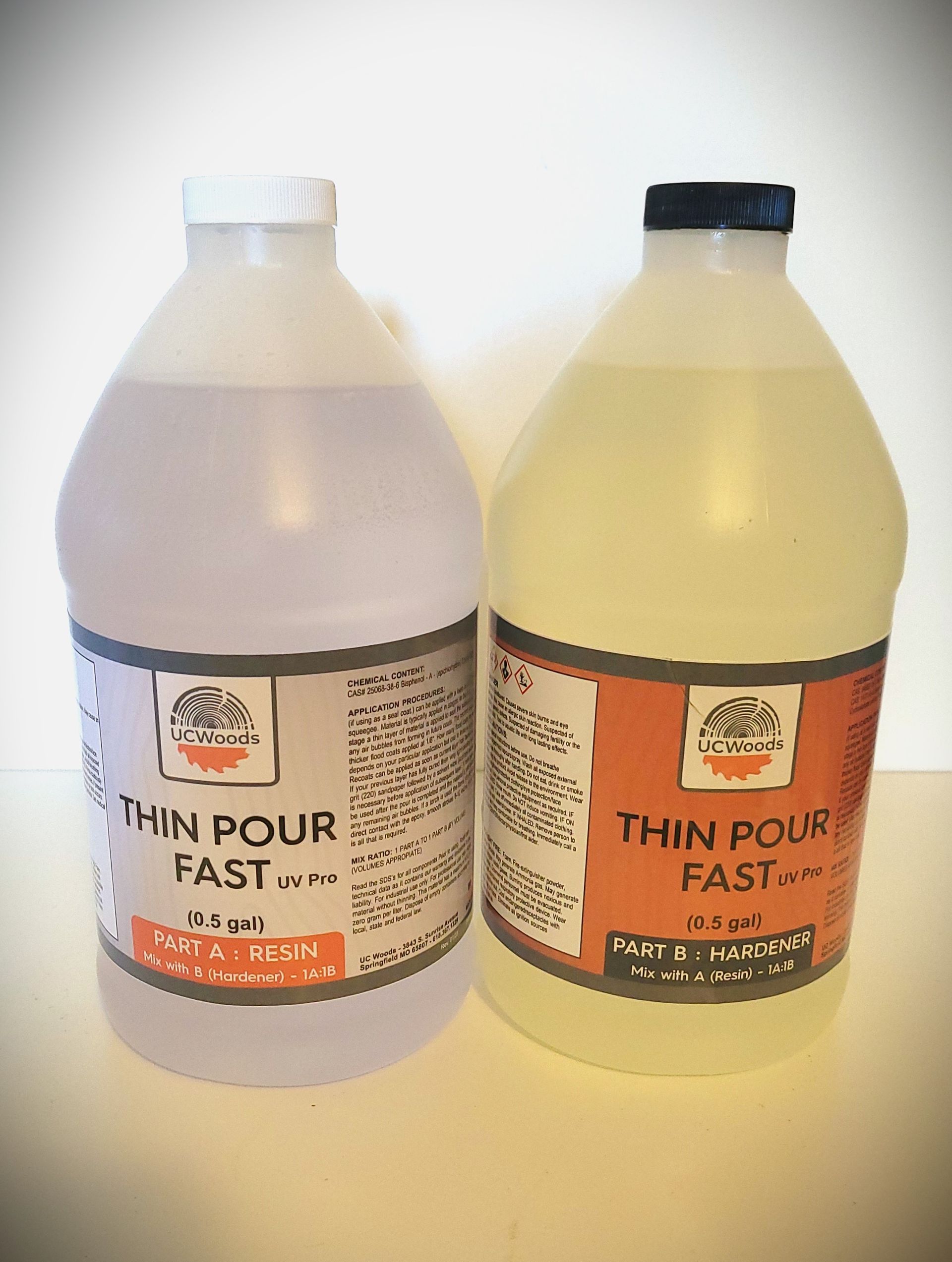 1:1 Thin Pour Fast UV Pro