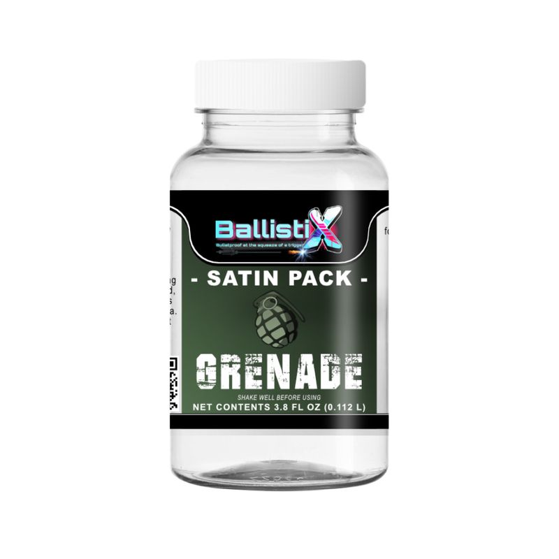 BallistiX Grenade - Satin/Matte Pack