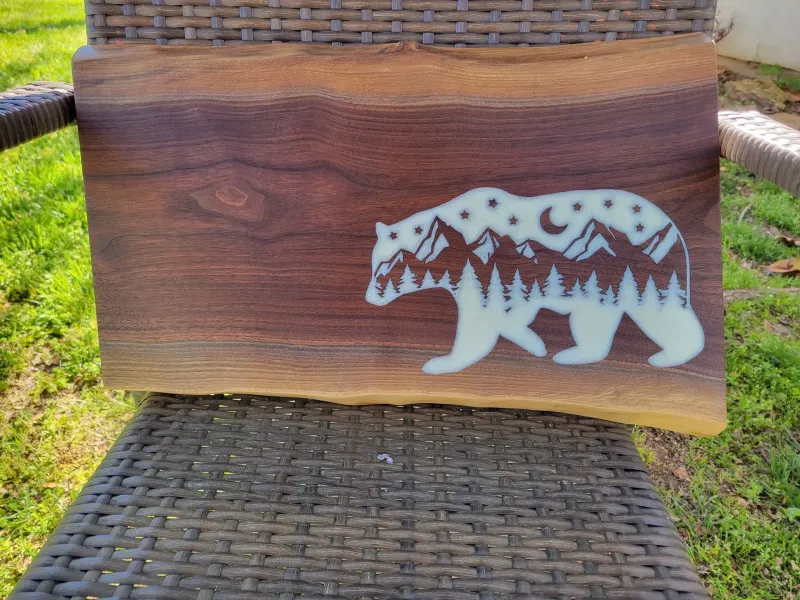 Mother Bear Gifts - Charcuterie/Cutting Boards