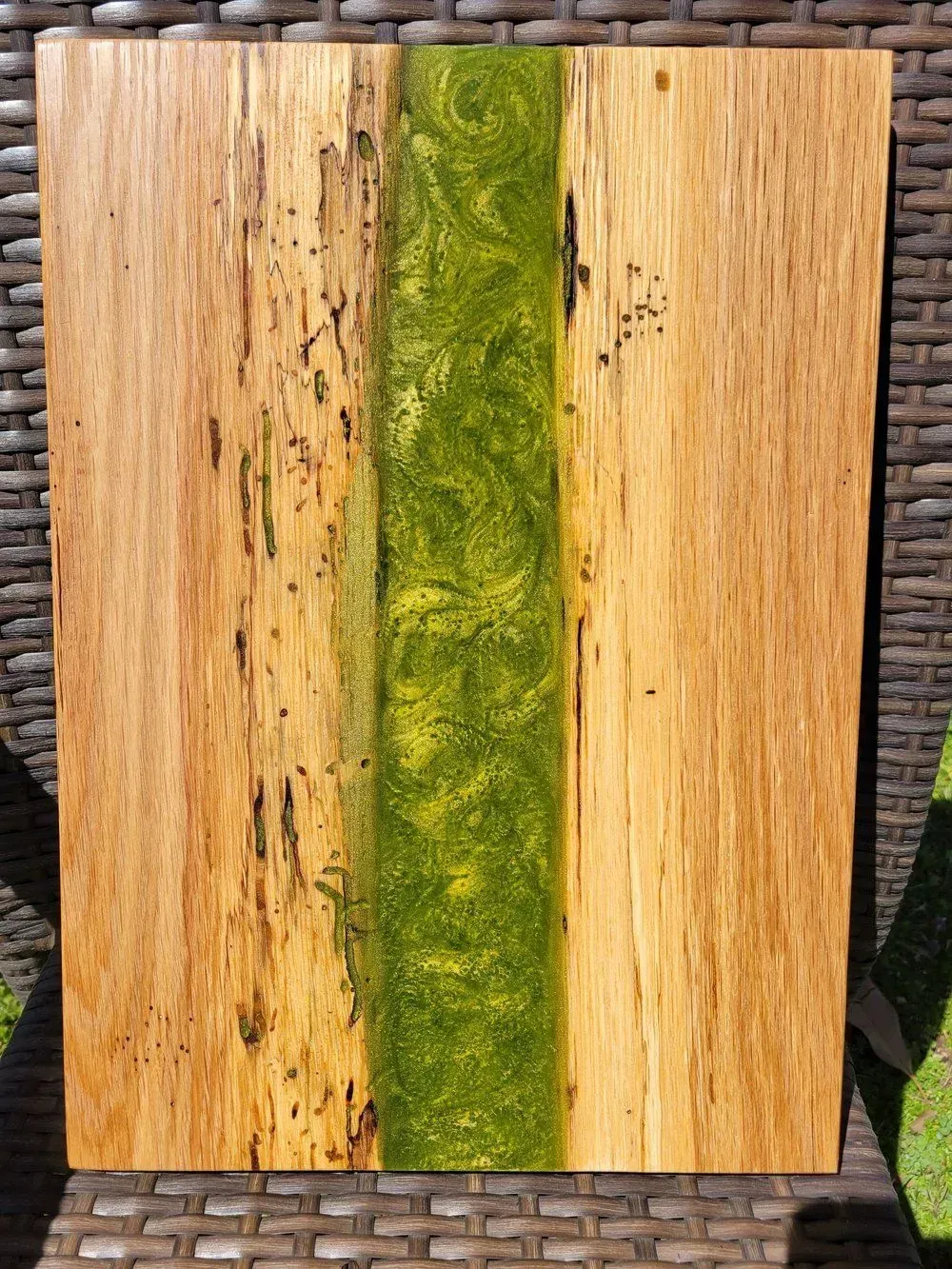 Olive Green Charcuterie Board