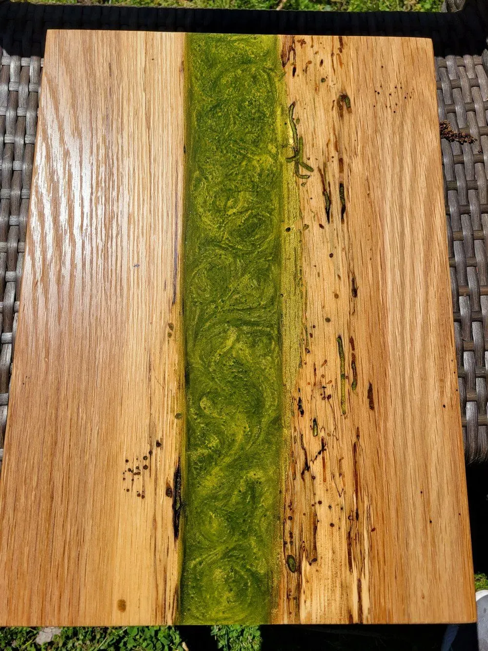 Olive Green Charcuterie Board