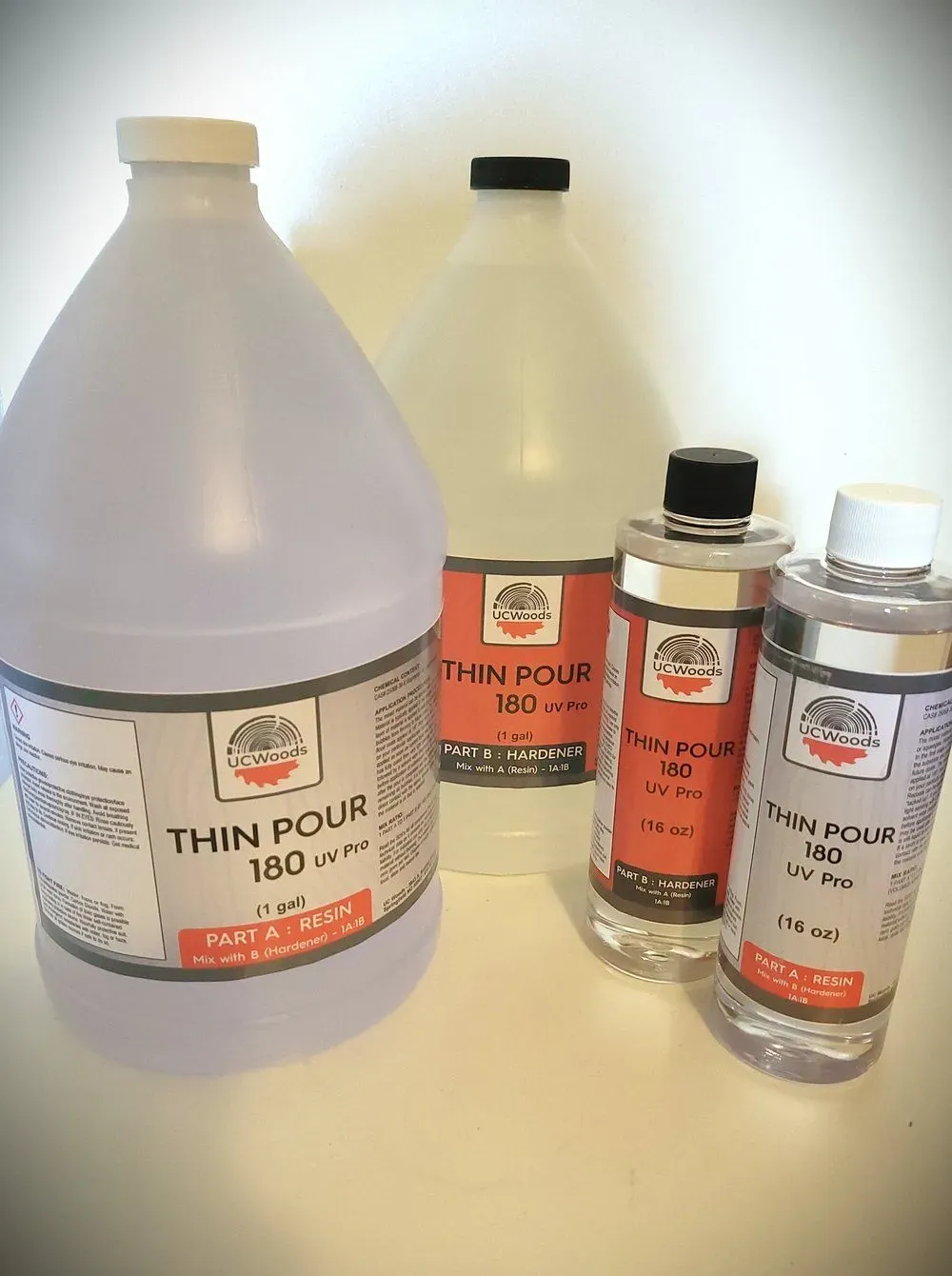 1:1 Thin Pour 180 UV Pro
