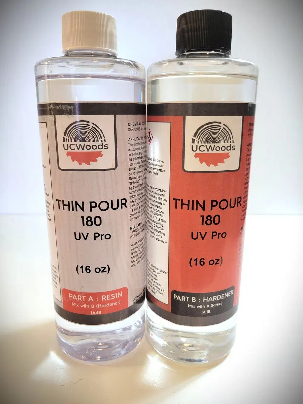 1:1 Thin Pour 180 UV Pro