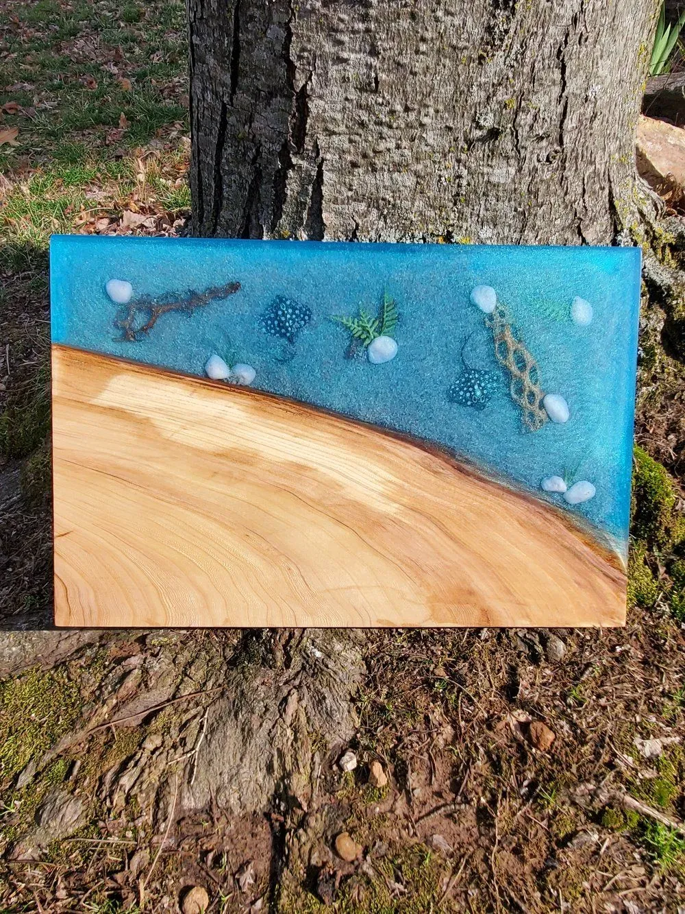 Under the Ocean Charcuterie Board