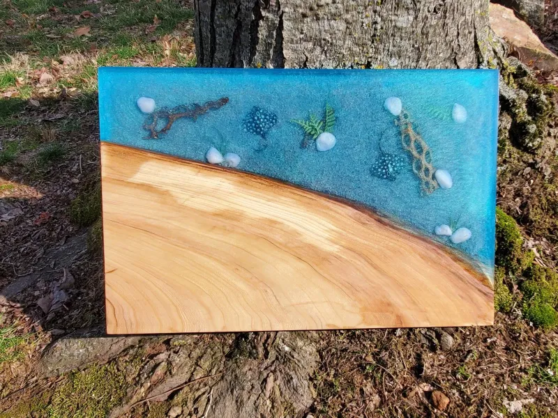 Under the Ocean Charcuterie Board