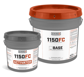 1150FC Hybrid Epoxy Clear 3 Gal Kit Simiron