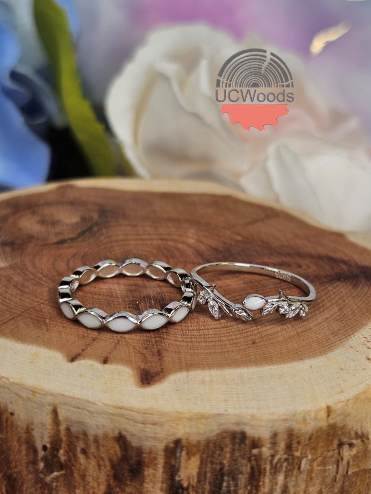 Full Eternity Stackable Ring