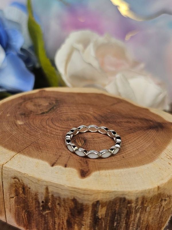 Full Eternity Stackable Ring